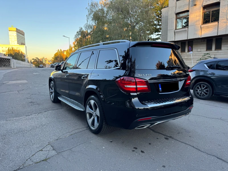 Mercedes-Benz GLS 450 AMG line 4Matic 7 местен, снимка 5 - Автомобили и джипове - 52517598