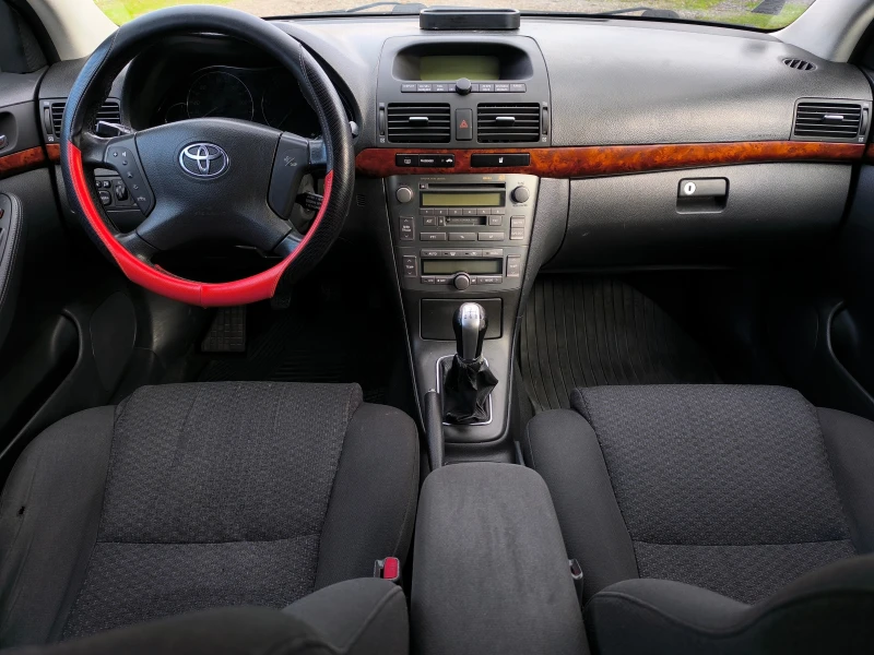 Toyota Avensis -2.0D4D-116кс-КЛИМАТРОНИК-, снимка 13 - Автомобили и джипове - 52393454