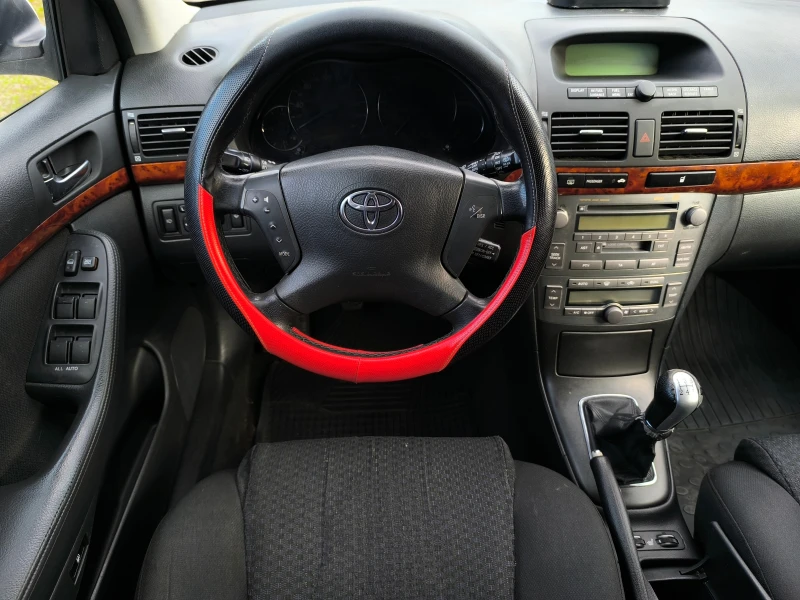 Toyota Avensis -2.0D4D-116кс-КЛИМАТРОНИК-, снимка 11 - Автомобили и джипове - 52393454