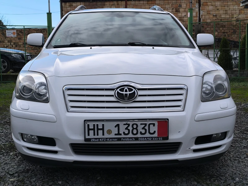 Toyota Avensis -2.0D4D-116кс-КЛИМАТРОНИК-, снимка 8 - Автомобили и джипове - 52393454