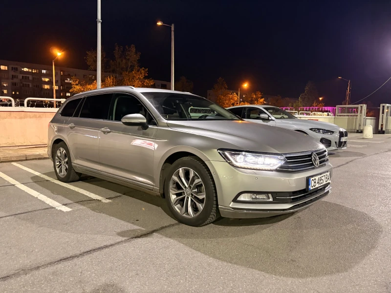 VW Passat 2.0 TDI