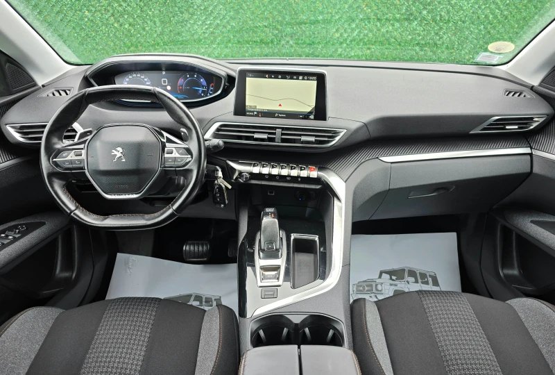 Peugeot 3008 1.6BlueHDI* 120кс* Euro-6d, снимка 12 - Автомобили и джипове - 52469608
