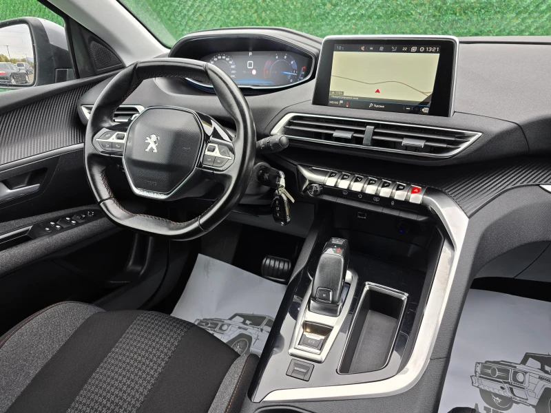 Peugeot 3008 1.6BlueHDI* 120кс* Euro-6d, снимка 14 - Автомобили и джипове - 52469608