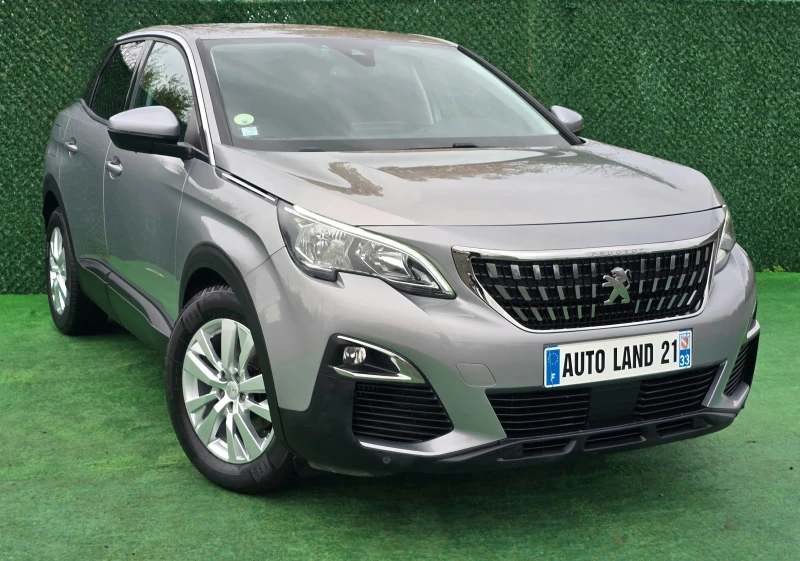 Peugeot 3008 1.6BlueHDI* 120кс* Euro-6d, снимка 3 - Автомобили и джипове - 52469608