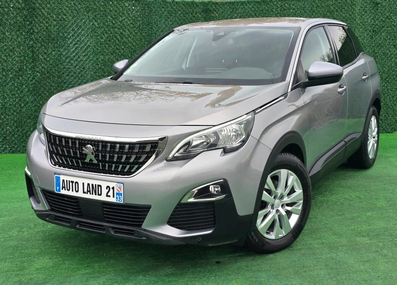 Peugeot 3008 1.6BlueHDI* 120кс* Euro-6d, снимка 2 - Автомобили и джипове - 52469608