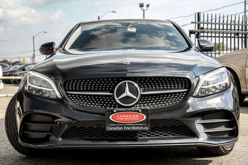 Mercedes-Benz C 300 4MATIC AMG* PANO* ПОДГРЕВ* BLINDSPOT* CAM* , снимка 4 - Автомобили и джипове - 52549861