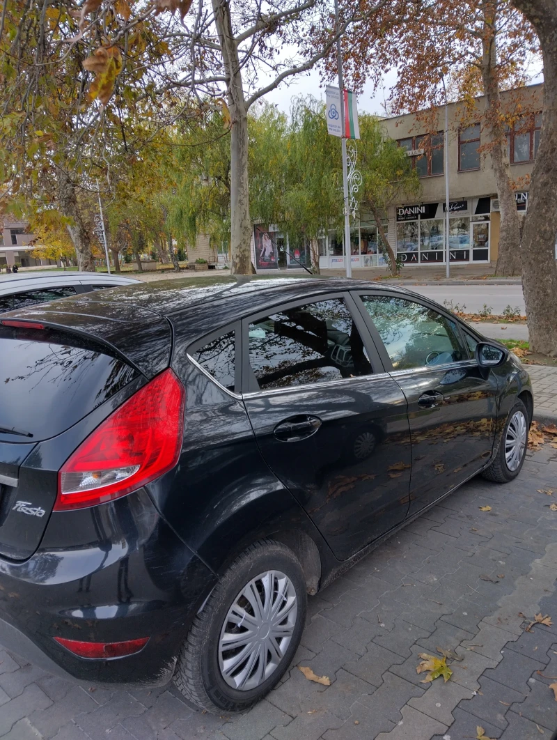 Ford Fiesta 1.4, Бензин/Газ (фабрична газова уредба)