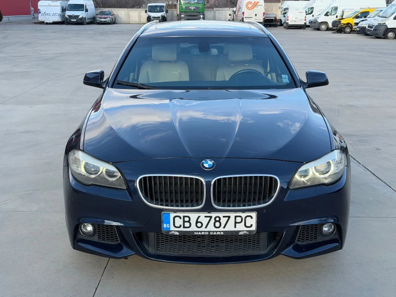 BMW 530 D* X-Drive* Full-M Pack* Pano* , снимка 2 - Автомобили и джипове - 52991478