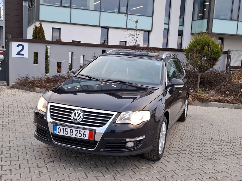 VW Passat 1.6FSI* (116кс)* KOЖА* КЛИМАТРОНИК* НОВ ВНОС* 