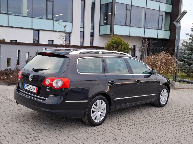 VW Passat 1.6FSI* (116кс)* KOЖА* КЛИМАТРОНИК* НОВ ВНОС* , снимка 12 - Автомобили и джипове - 53047631