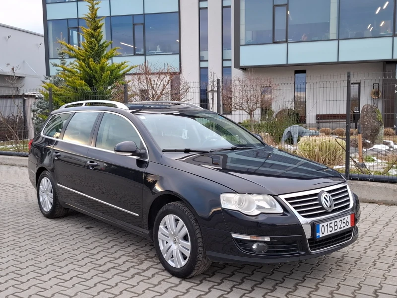 VW Passat 1.6FSI* (116кс)* KOЖА* КЛИМАТРОНИК* НОВ ВНОС* , снимка 10 - Автомобили и джипове - 53047631