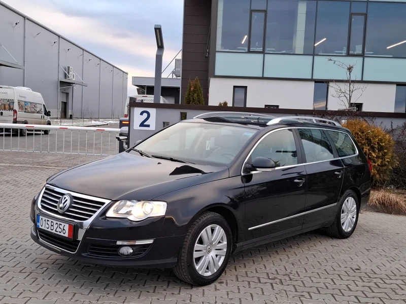 VW Passat 1.6FSI* (116кс)* KOЖА* КЛИМАТРОНИК* НОВ ВНОС* , снимка 4 - Автомобили и джипове - 53047631