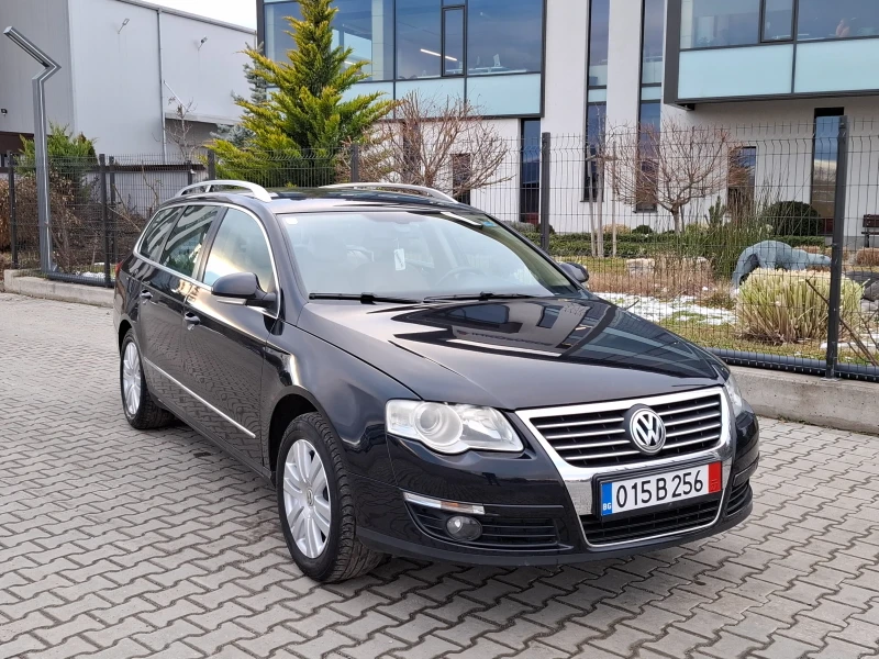 VW Passat 1.6FSI* (116кс)* KOЖА* КЛИМАТРОНИК* НОВ ВНОС* , снимка 8 - Автомобили и джипове - 53047631