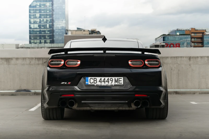 Chevrolet Camaro ZL1, снимка 4 - Автомобили и джипове - 53112063