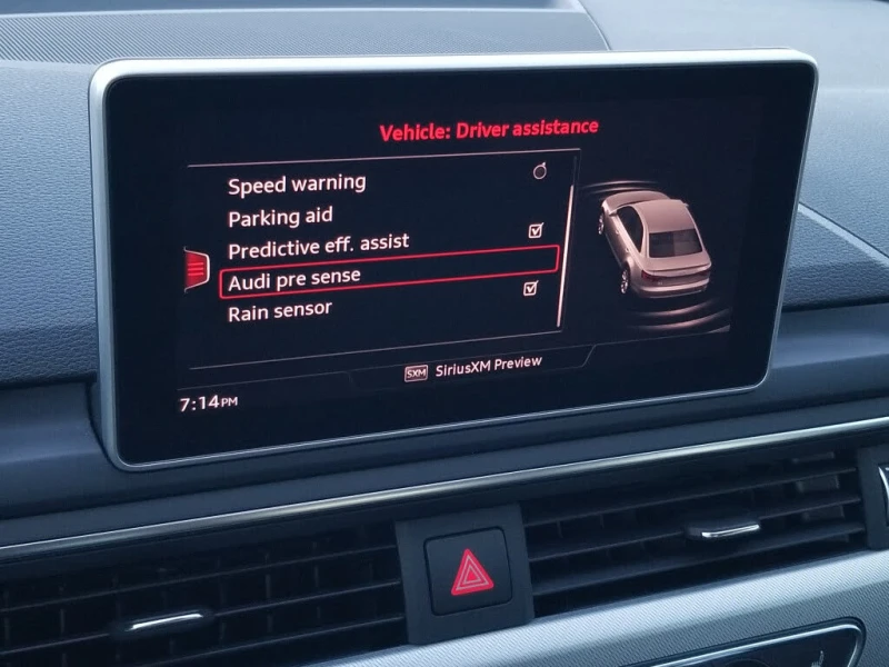 Audi A4 2.0T quattro* АвтоКредит* (ЦЕНА ДО БГ), снимка 13 - Автомобили и джипове - 53170580