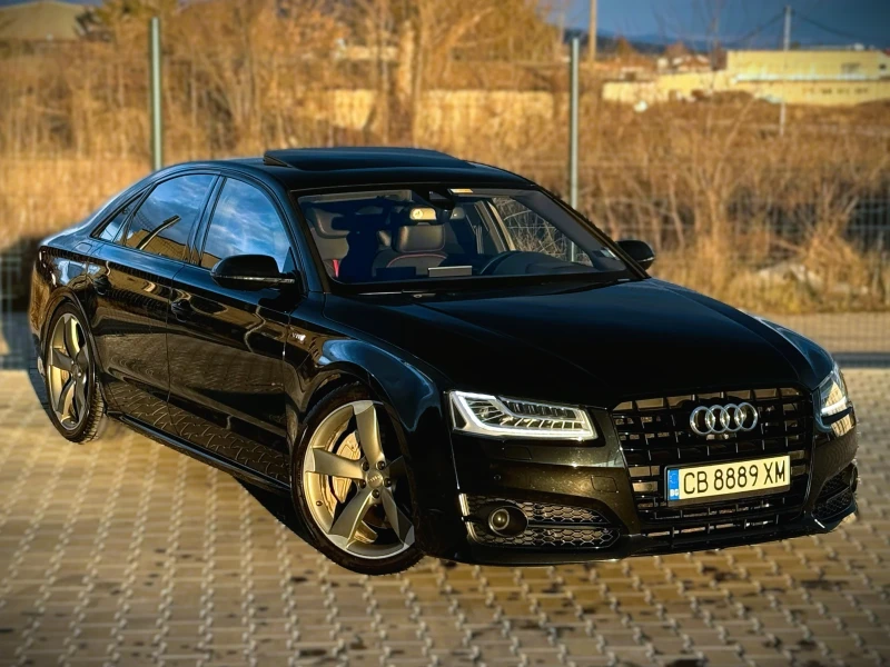 Audi A8, снимка 3 - Автомобили и джипове - 53211487