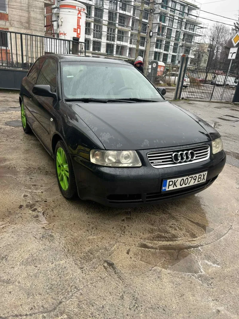 Audi A3 1.9ТДИ 131КОНЯ 4Х4