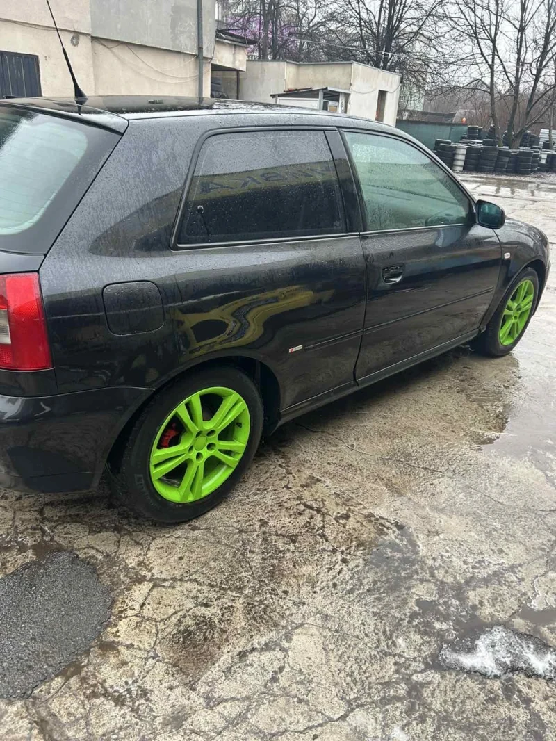 Audi A3 1.9ТДИ 131КОНЯ 4Х4, снимка 8 - Автомобили и джипове - 53433219