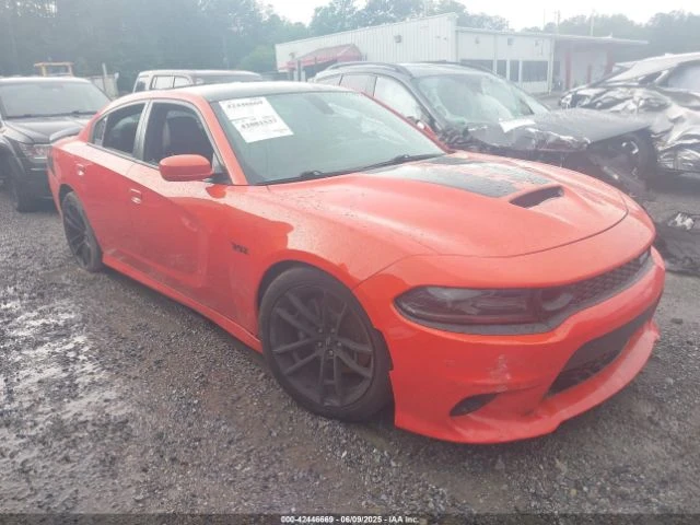 Dodge Charger SCAT PACK 6.4L V8 HEMI * Възможност за ГАЗ* Лизинг - изображение 7