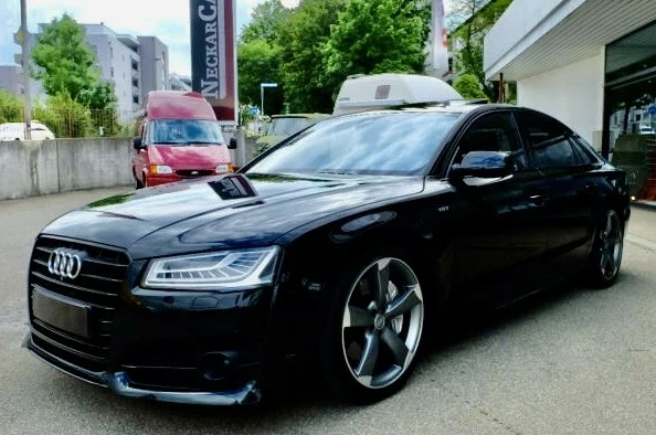 Audi A8, снимка 2 - Автомобили и джипове - 53211487