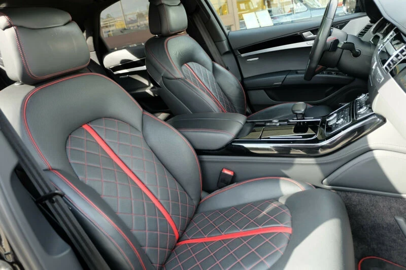 Audi A8, снимка 10 - Автомобили и джипове - 53211487