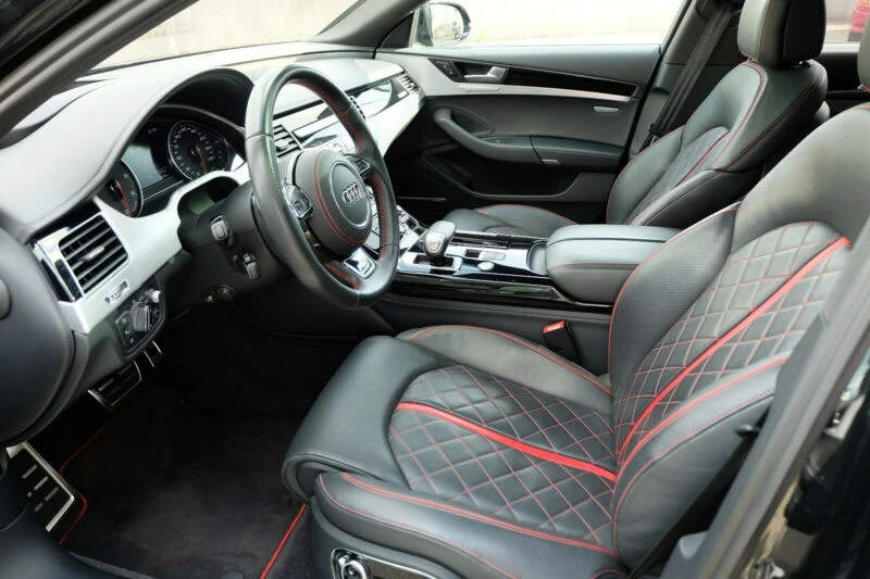 Audi A8, снимка 7 - Автомобили и джипове - 53211487