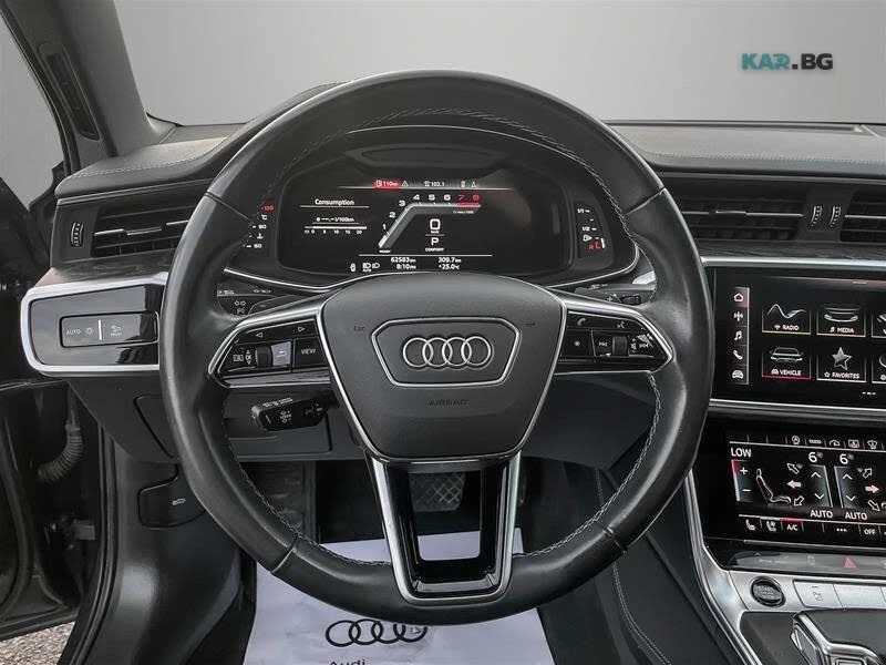 Audi A6 * TECHNIK* АвтоКредит * (ЦЕНА ДО БГ), снимка 8 - Автомобили и джипове - 55063042