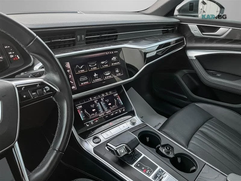 Audi A6 * TECHNIK* АвтоКредит * (ЦЕНА ДО БГ), снимка 9 - Автомобили и джипове - 55063042