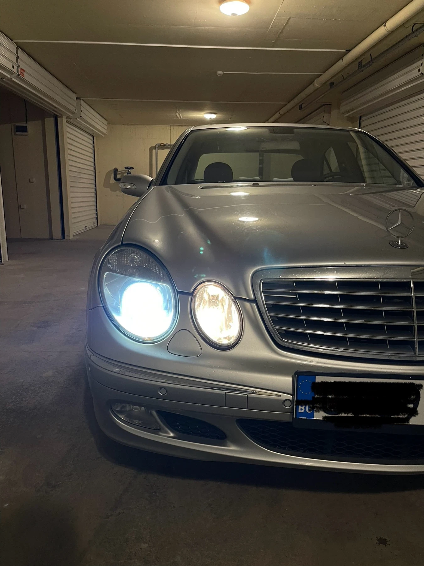 Mercedes-Benz E 320 Сервизирана /Регистрирана[3.2][бензин/газ]224к.с. , снимка 1