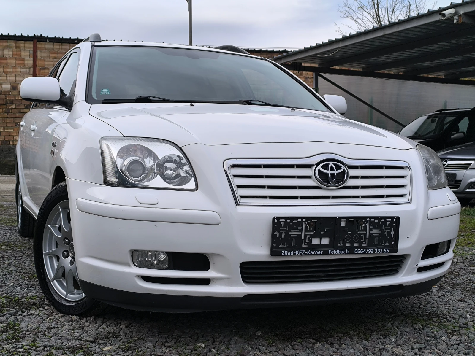 Toyota Avensis -2.0D4D-116кс-КЛИМАТРОНИК-, снимка 1