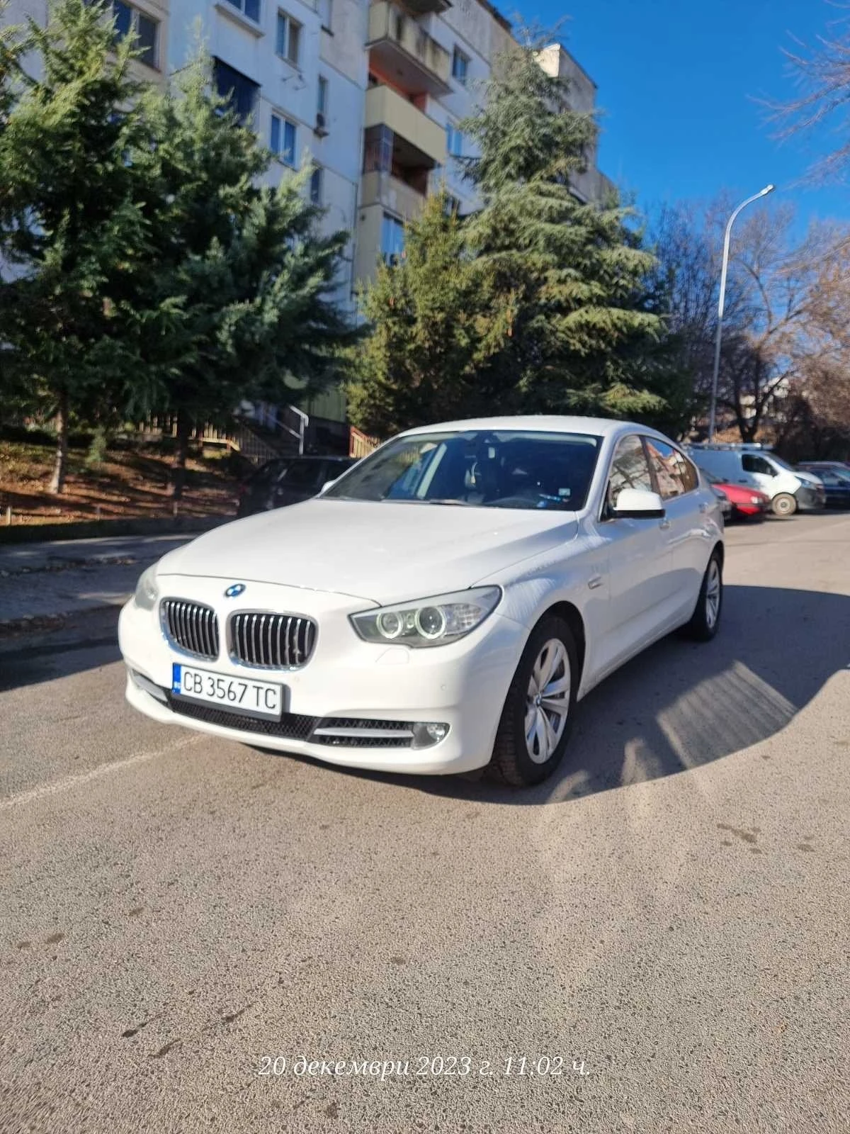 BMW 5 Gran Turismo 530D - изображение 3