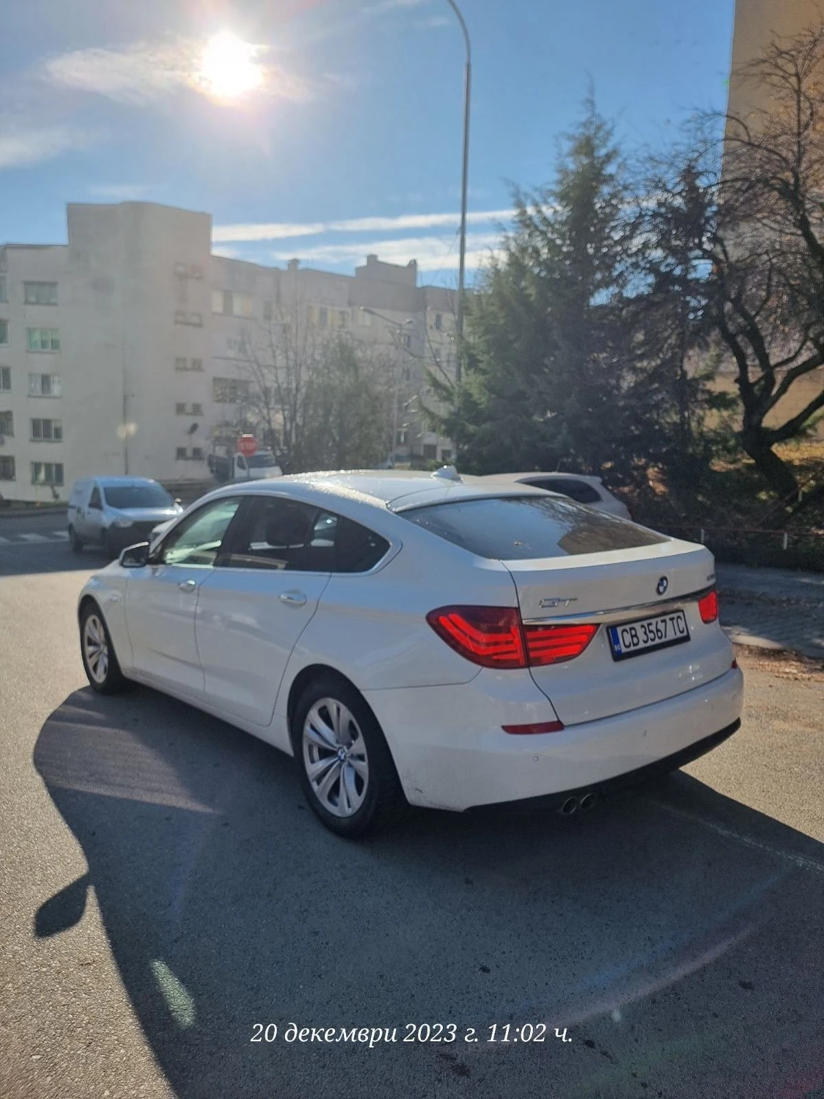 BMW 5 Gran Turismo 530D - изображение 6