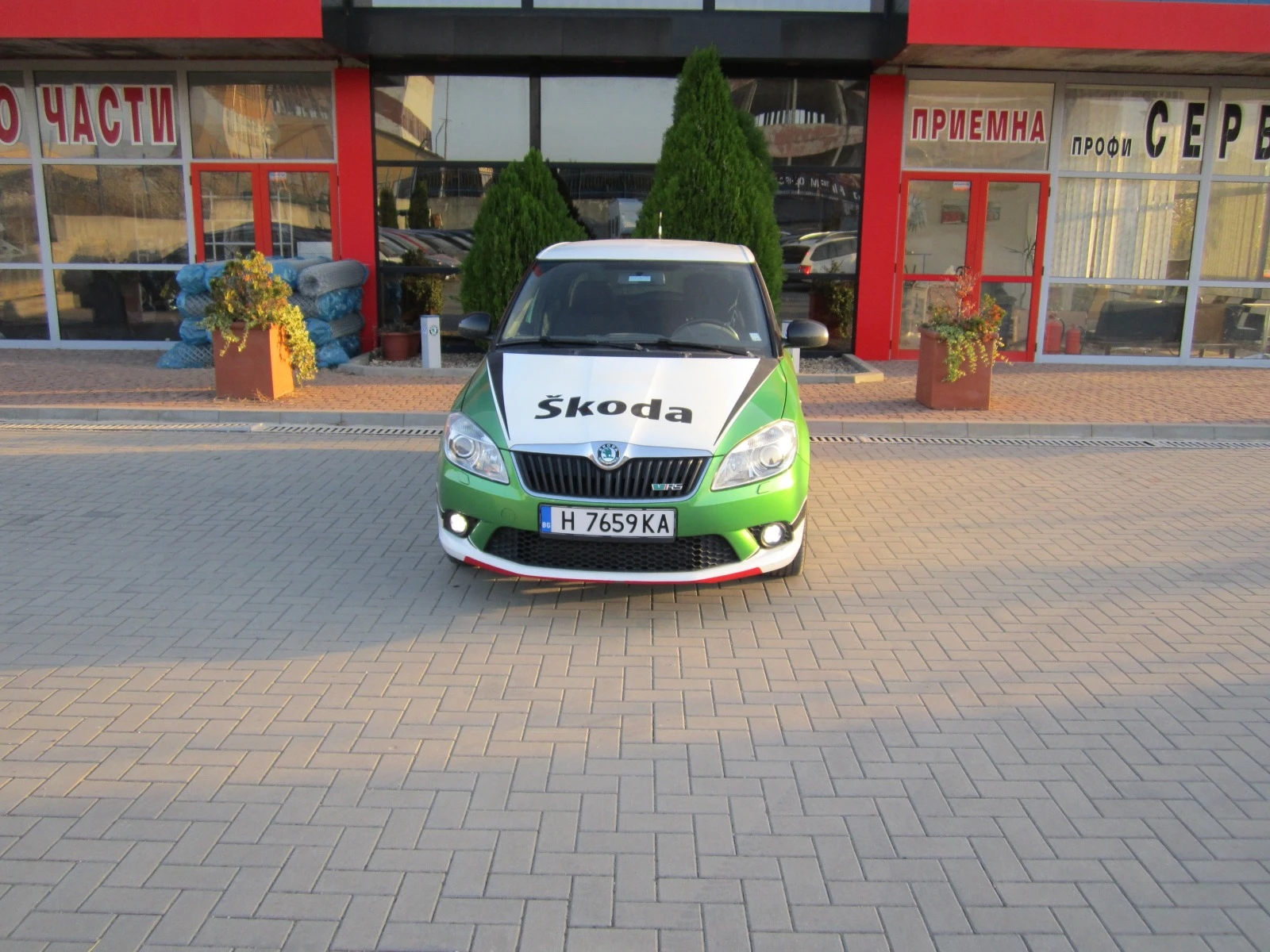 Skoda Fabia 1.4TSI180 | Mobile.bg — изображение 1