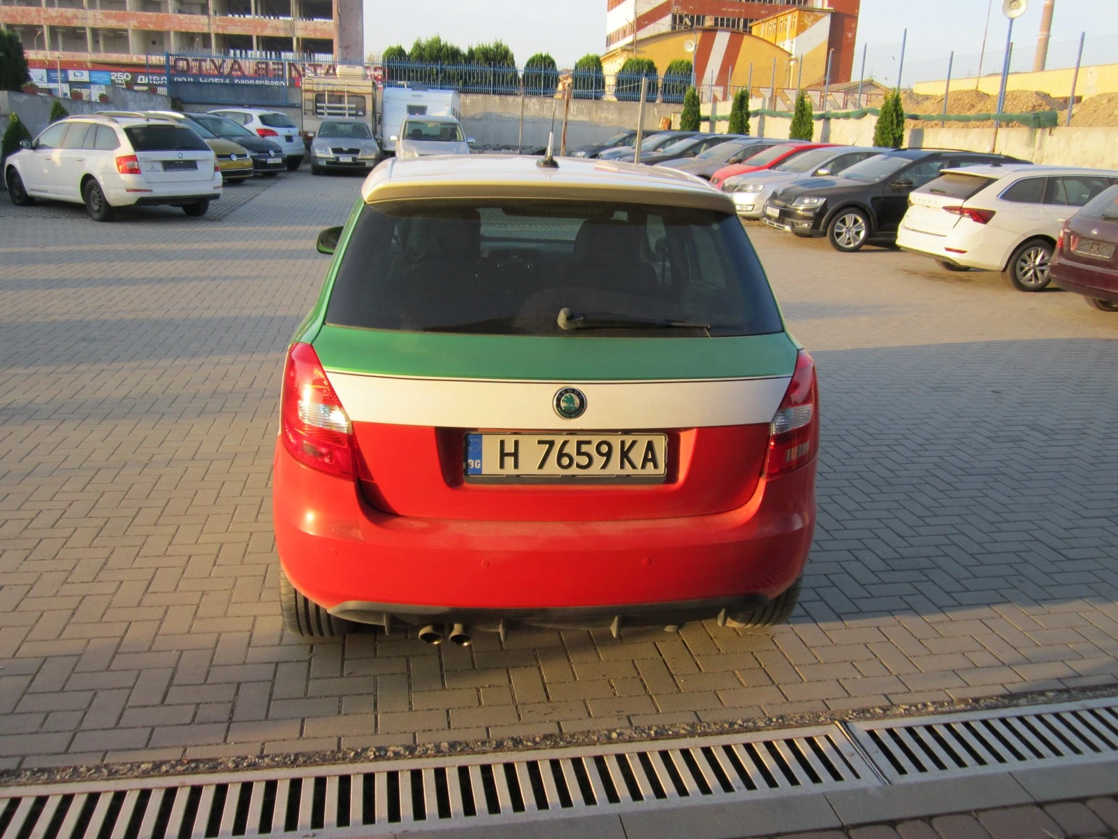 Skoda Fabia 1.4TSI180 - изображение 4