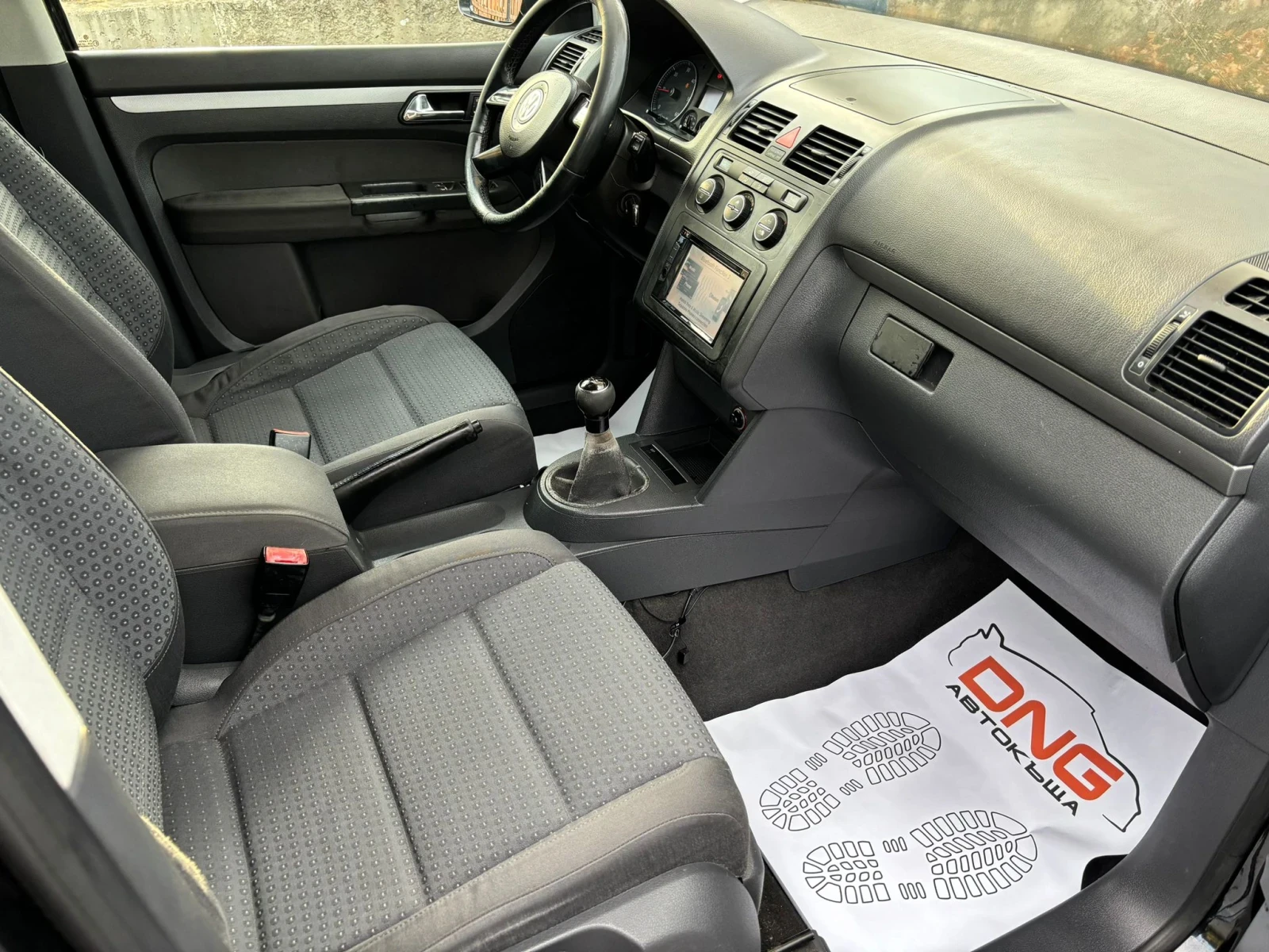 VW Touran 1, 900TDI EURO4  - изображение 8