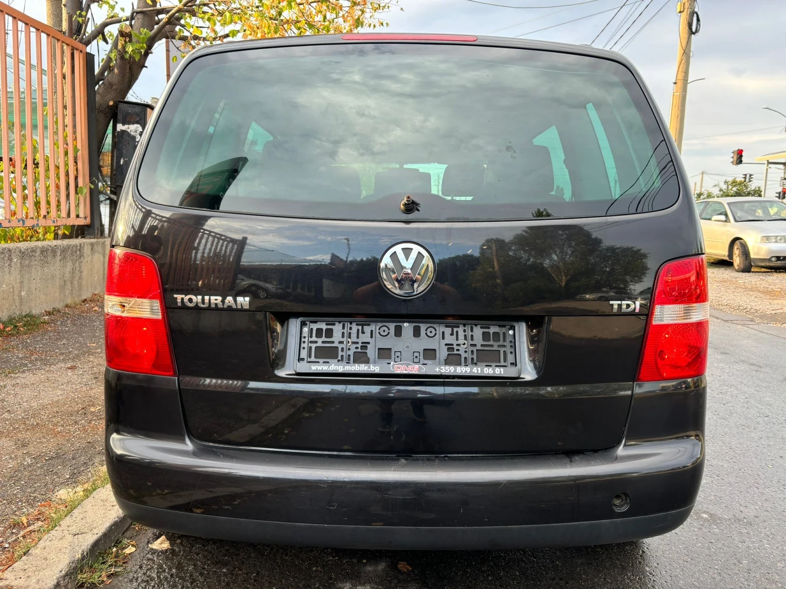 VW Touran 1, 900TDI EURO4  - изображение 6