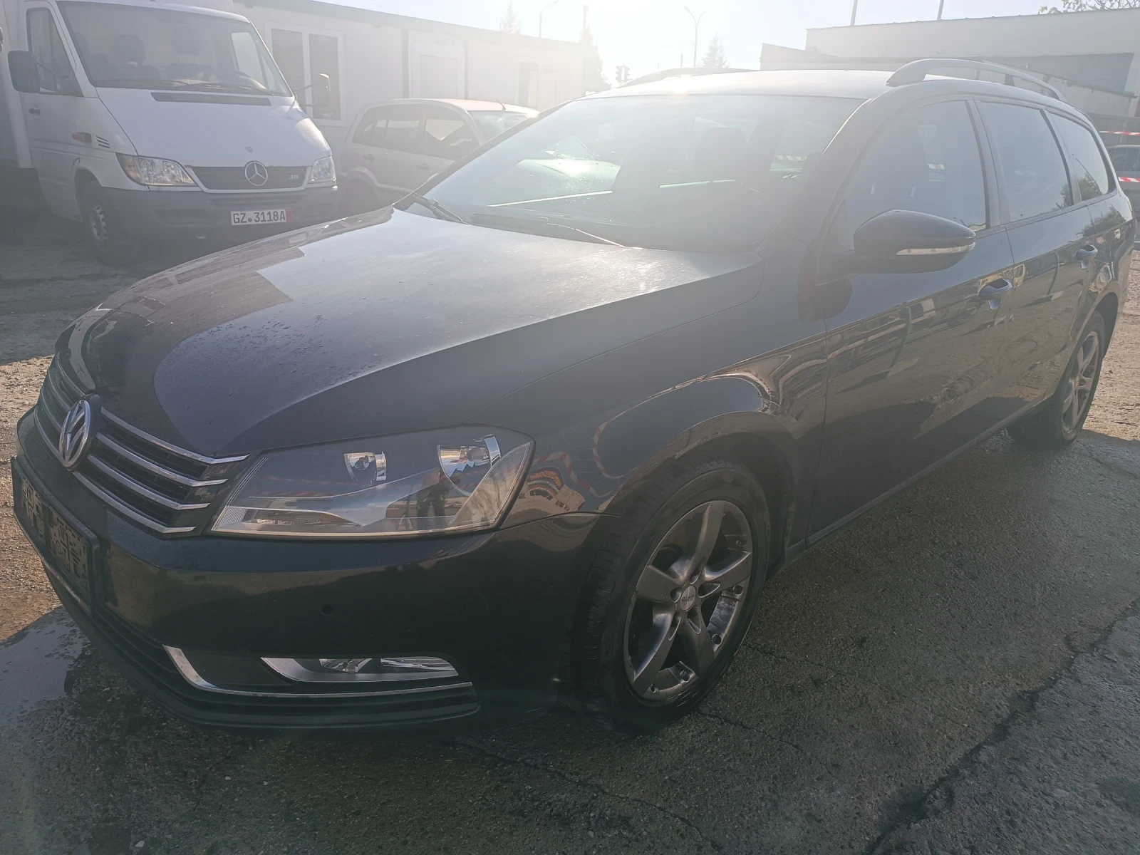 VW Passat 1, 6 TDi Промоция  - [1] 