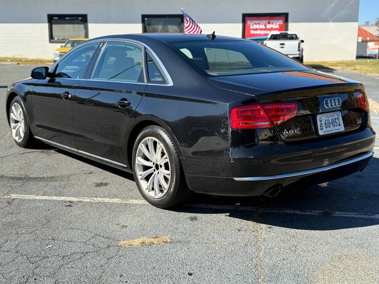 Audi A8 L 4.2 - изображение 5