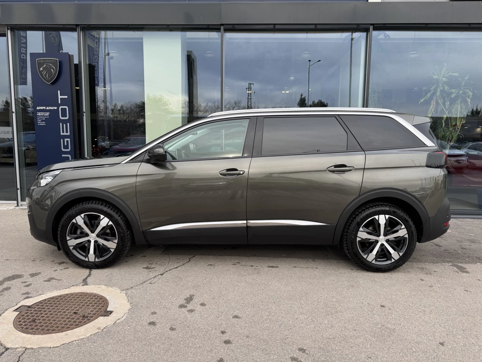 Peugeot 5008 ALLURE 1.6THP 180 hp EAT8 EURO 6.2 - изображение 8