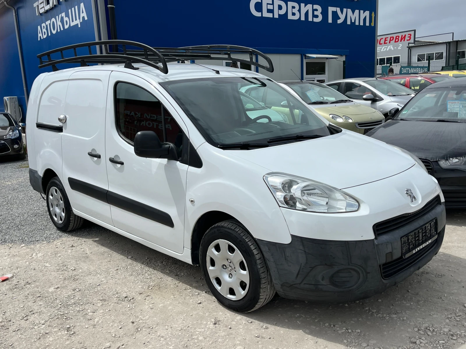 Peugeot Partner Дълга база. Maxi. 3 места - изображение 2