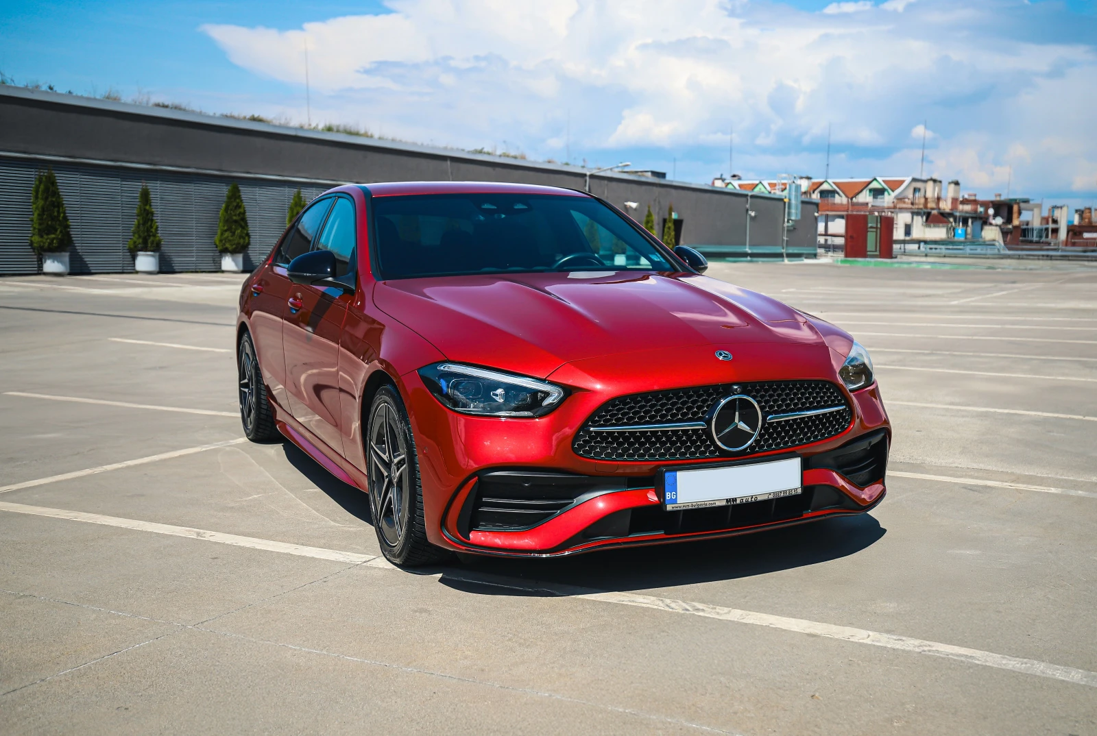 Mercedes-Benz C 300 4 Matic /AMG/Burmester - изображение 2