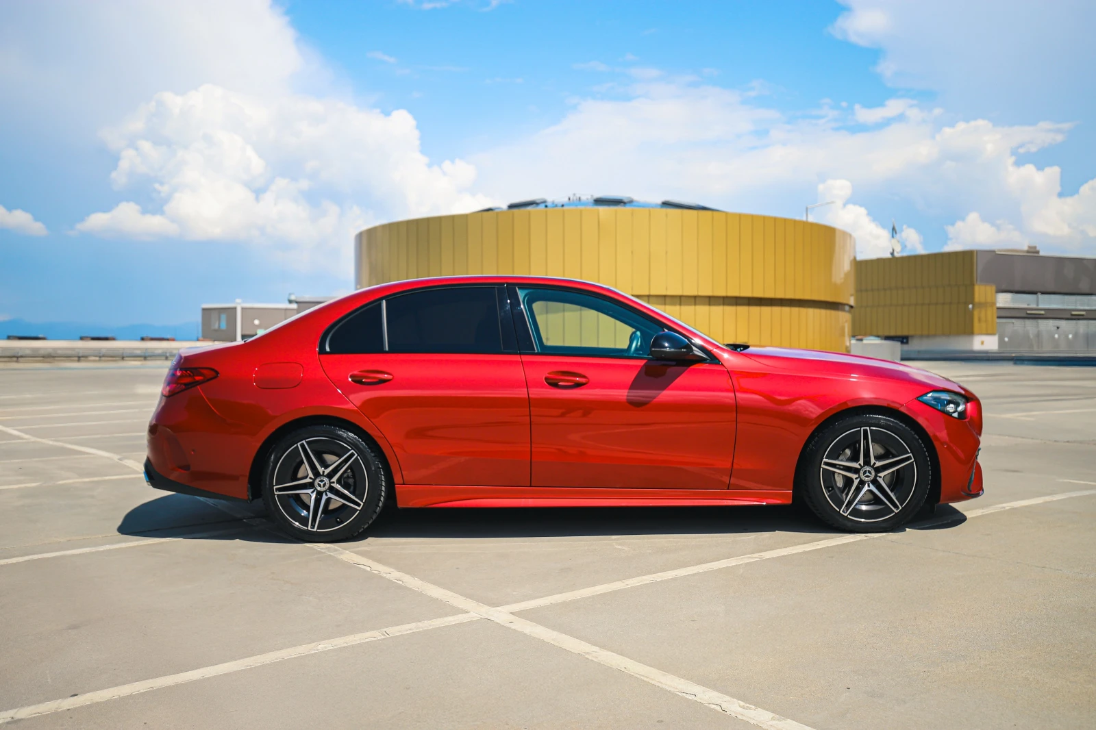 Mercedes-Benz C 300 4 Matic /AMG/Burmester - изображение 8