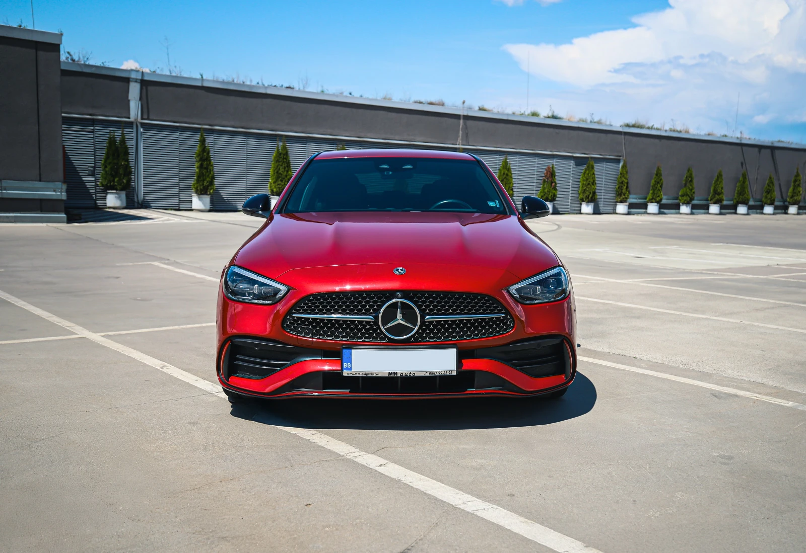Mercedes-Benz C 300 4 Matic /AMG/Burmester - изображение 2