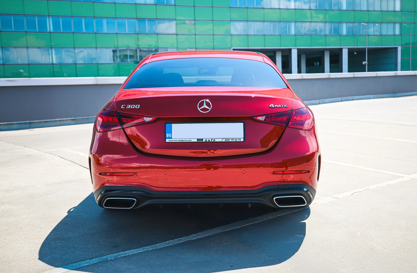 Mercedes-Benz C 300 4 Matic /AMG/Burmester - изображение 10