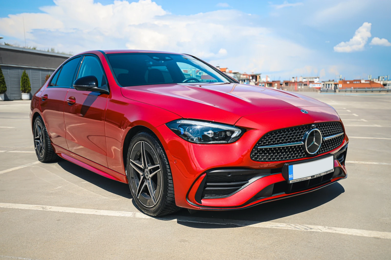 Mercedes-Benz C 300 4 Matic /AMG/Burmester - изображение 7