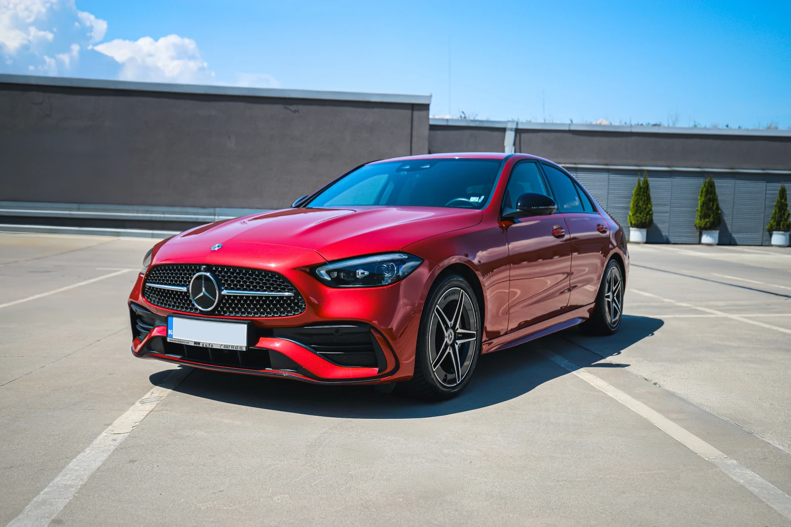 Mercedes-Benz C 300 4 Matic /AMG/Burmester - изображение 4