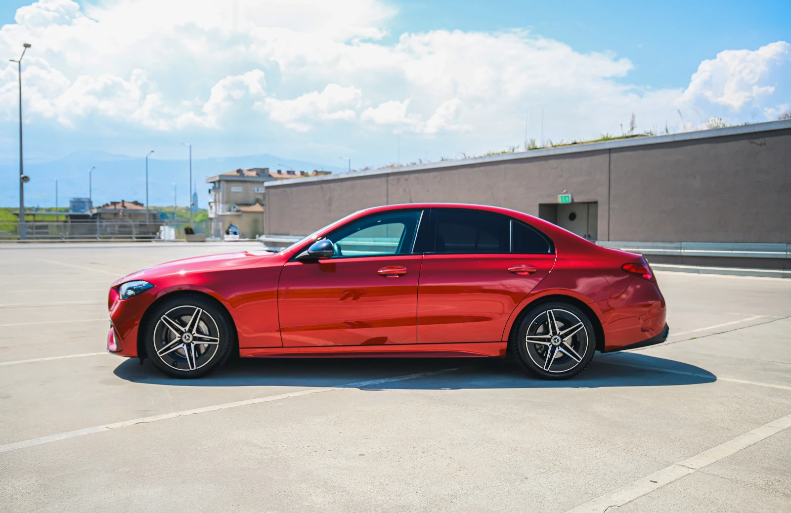 Mercedes-Benz C 300 4 Matic /AMG/Burmester - изображение 5