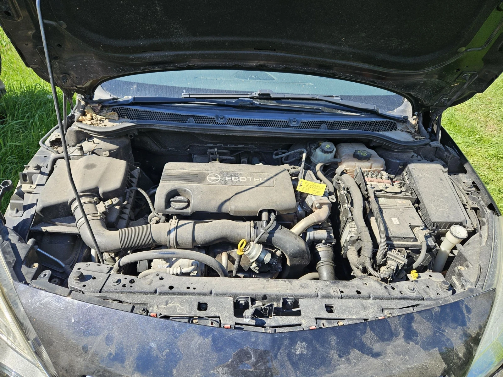 Opel Astra, снимка 14 - Автомобили и джипове - 52659480