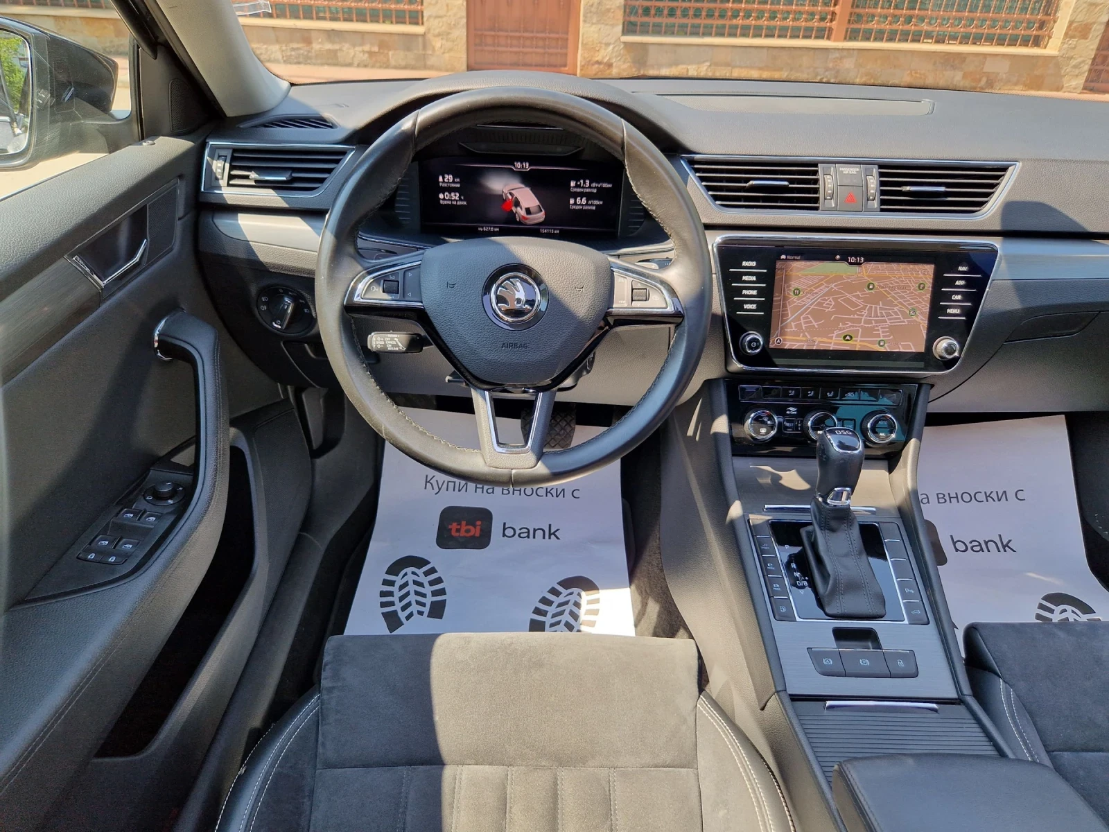 Skoda Superb 1.4TSI/IV/PLUG-IN HYBRID/DISTRONIC/LANE-ASSST/FULL - изображение 8