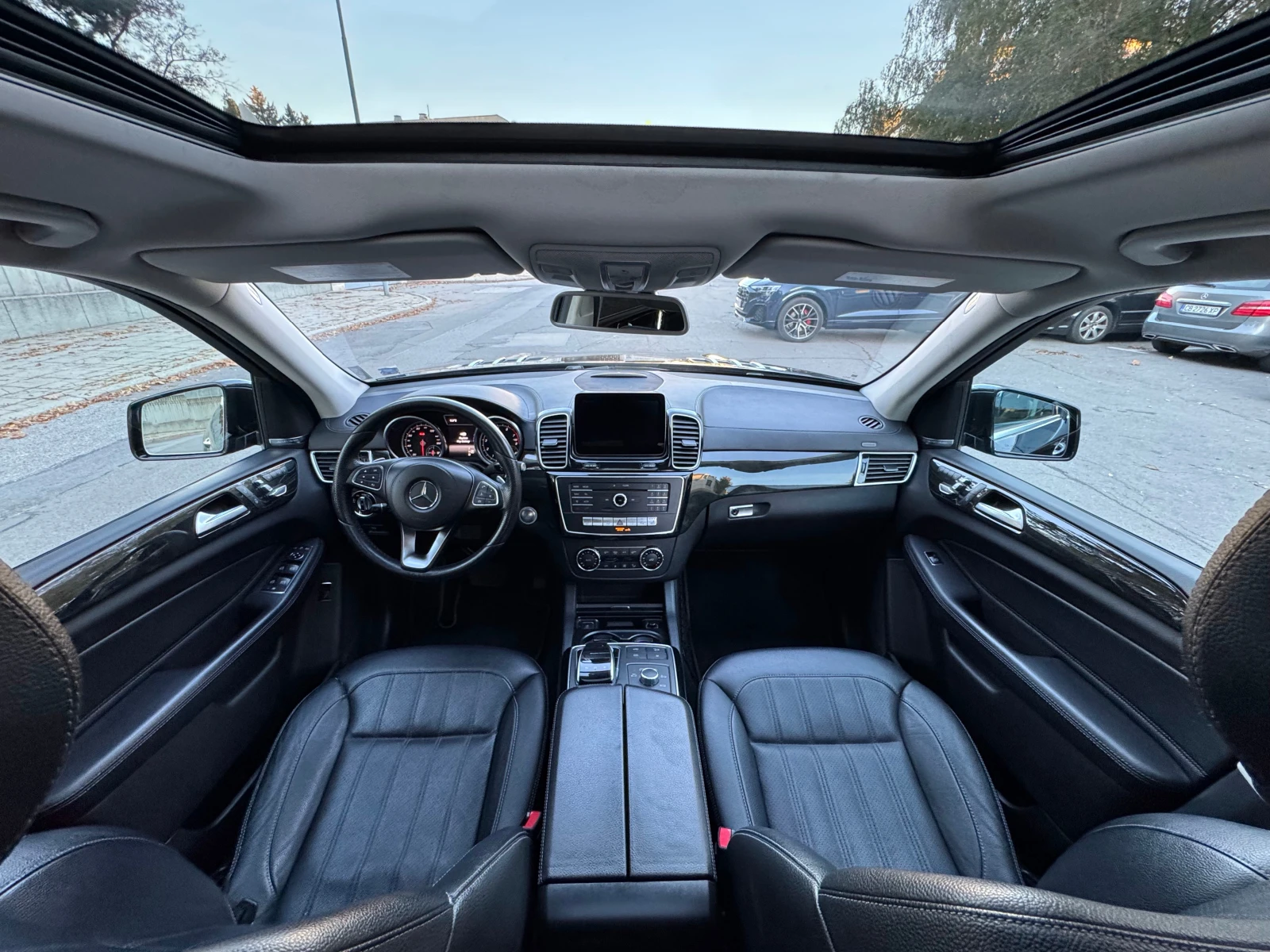 Mercedes-Benz GLS 450 AMG line 4Matic 7  | Mobile.bg   12